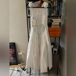 Cecilie Bahnsen | Dresses | Nwt Cecilie Bahnsen White Ruth